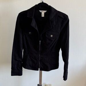 White House Black Market Zip up Jacket